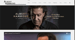 Desktop Screenshot of alberthammond.com